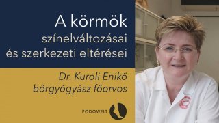 A körmök színeltérései és szerkezeti elváltozásai