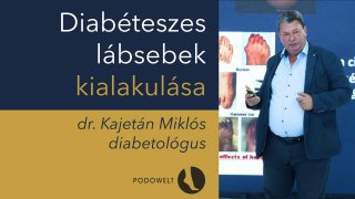 Diabéteszes lábsebek kialakulása