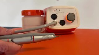 b-on-foot mini spray Bedienung und Vorführung