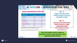 2 - Jellemzők, hatásmechanizmus, biofilm