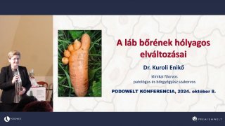 Podowelt'24 - A láb bőrének hólyagos elváltozásai