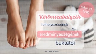 Körömszabályzók felhelyezésének és eredményességének buktatói
